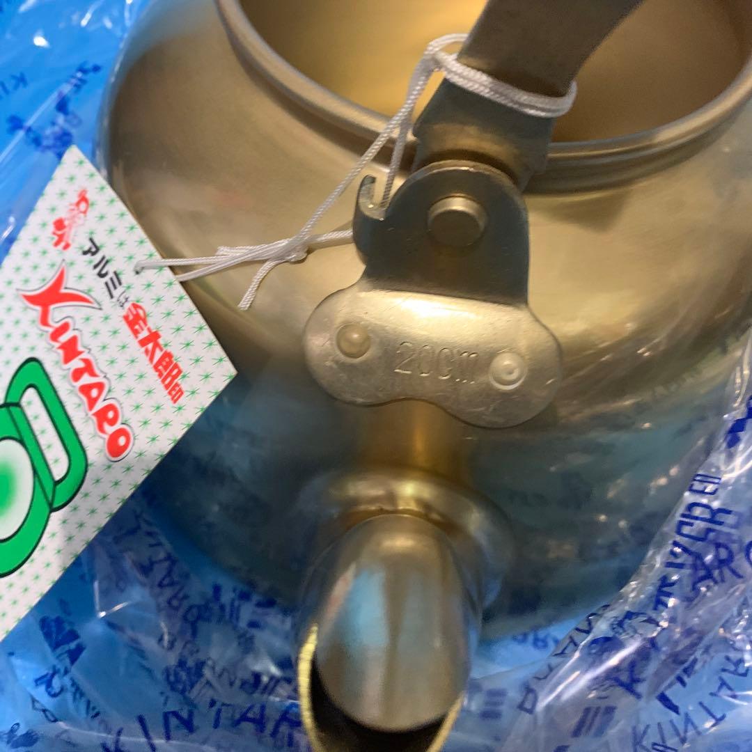 金太郎印　3L ケットル　やかん　デッドストック　昭和レトロ