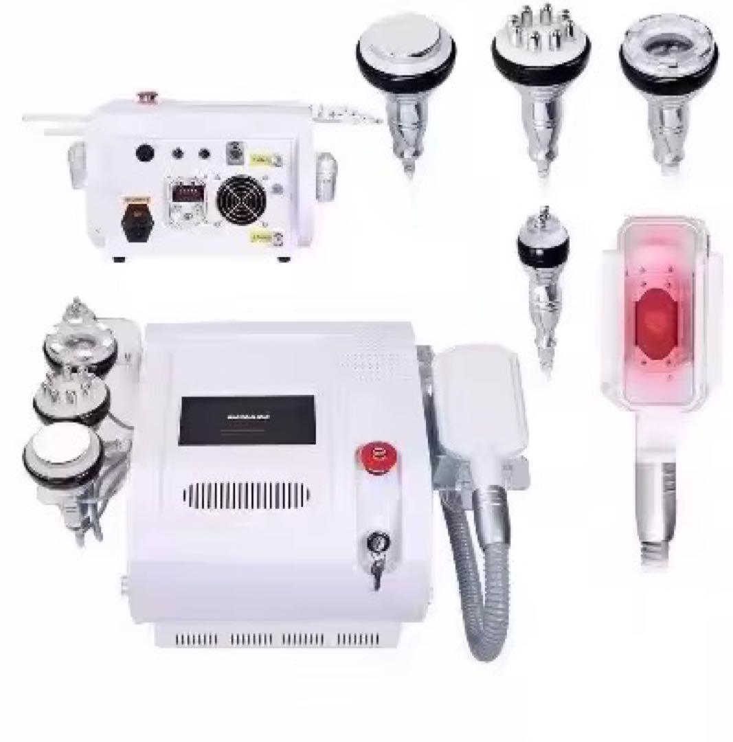 1台4役 脂肪冷却 冷凍＆キャビテーション 痩身 ラジオ波