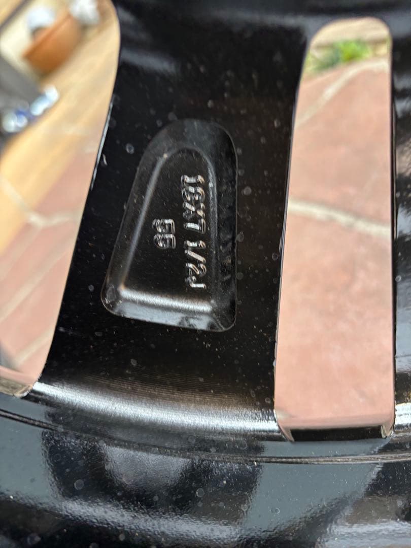 ヴェゼル RS 新車外しホイール、タイヤセット