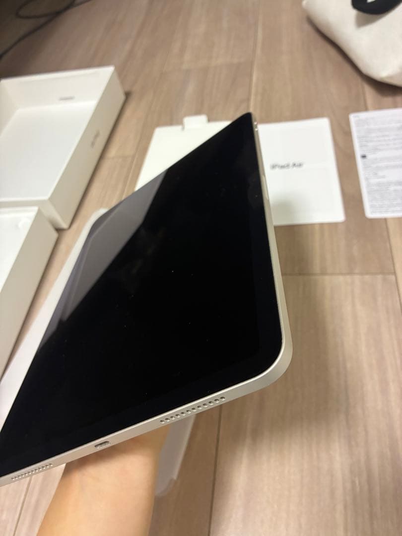 【極上美品】 iPad Air 第6世代 128GB Wi-Fi 11インチ