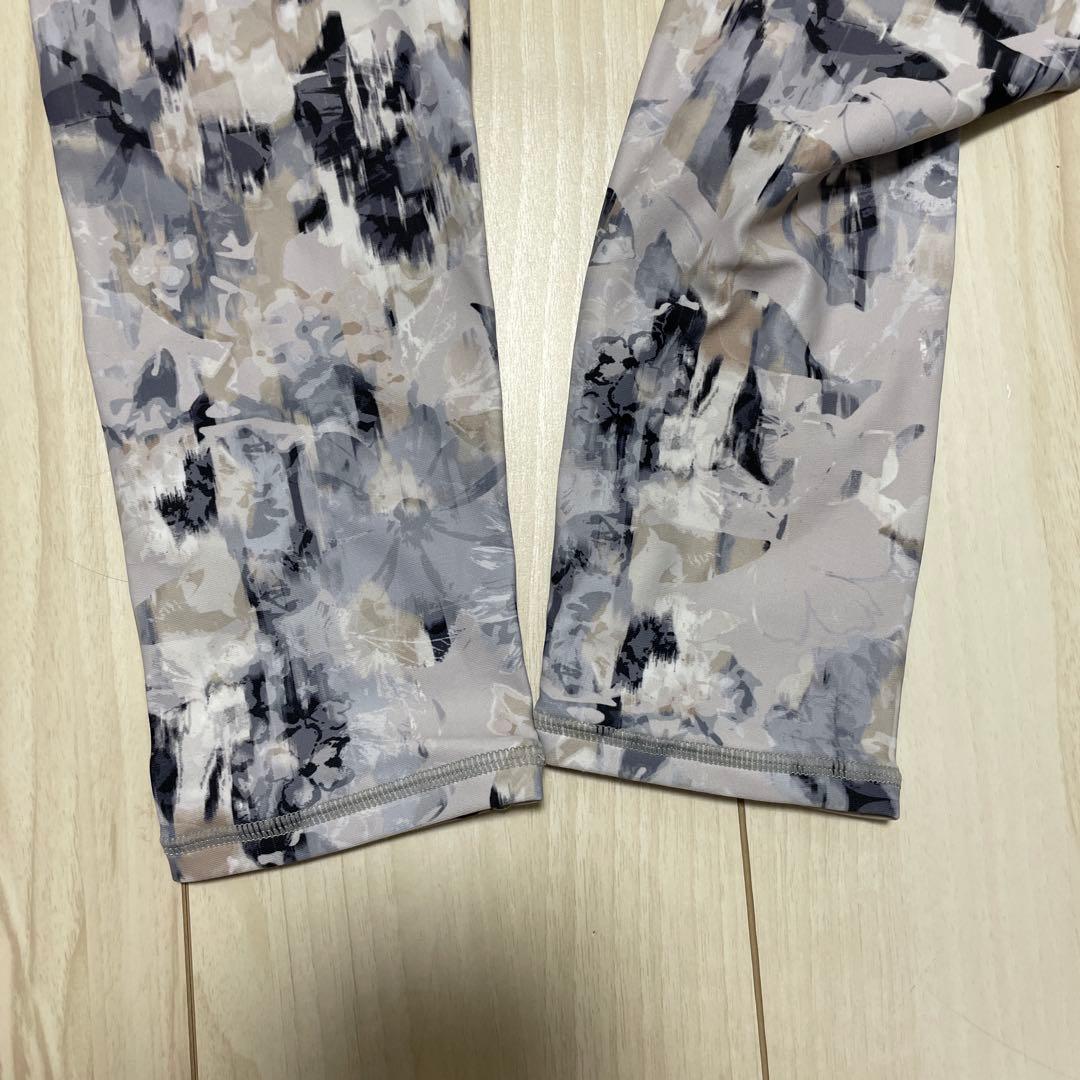 julier ヨガウェアセット 花柄　グレー　0サイズ