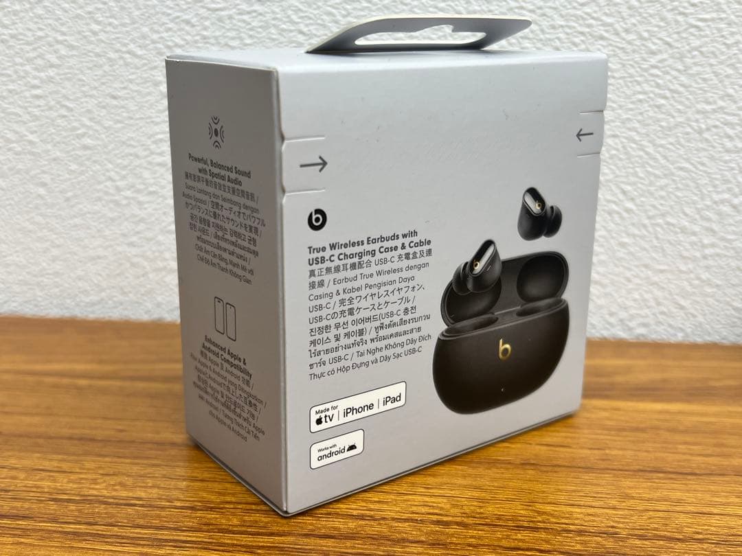 Beats Studio Buds＋ 国内正規品完全未開封 ノイキャン ブラック