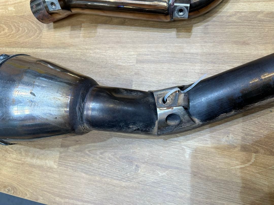 WR250X/R FMFマフラー　SP忠男のエキパイ　(おまけ付き)