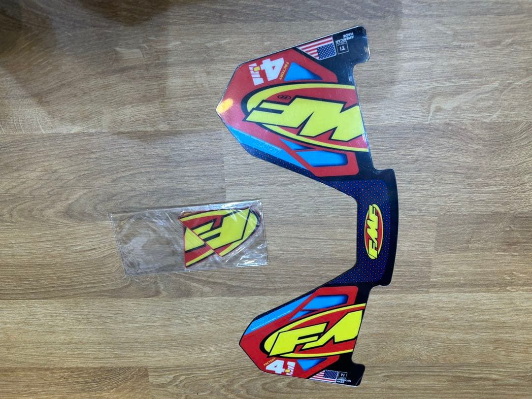 WR250X/R FMFマフラー　SP忠男のエキパイ　(おまけ付き)