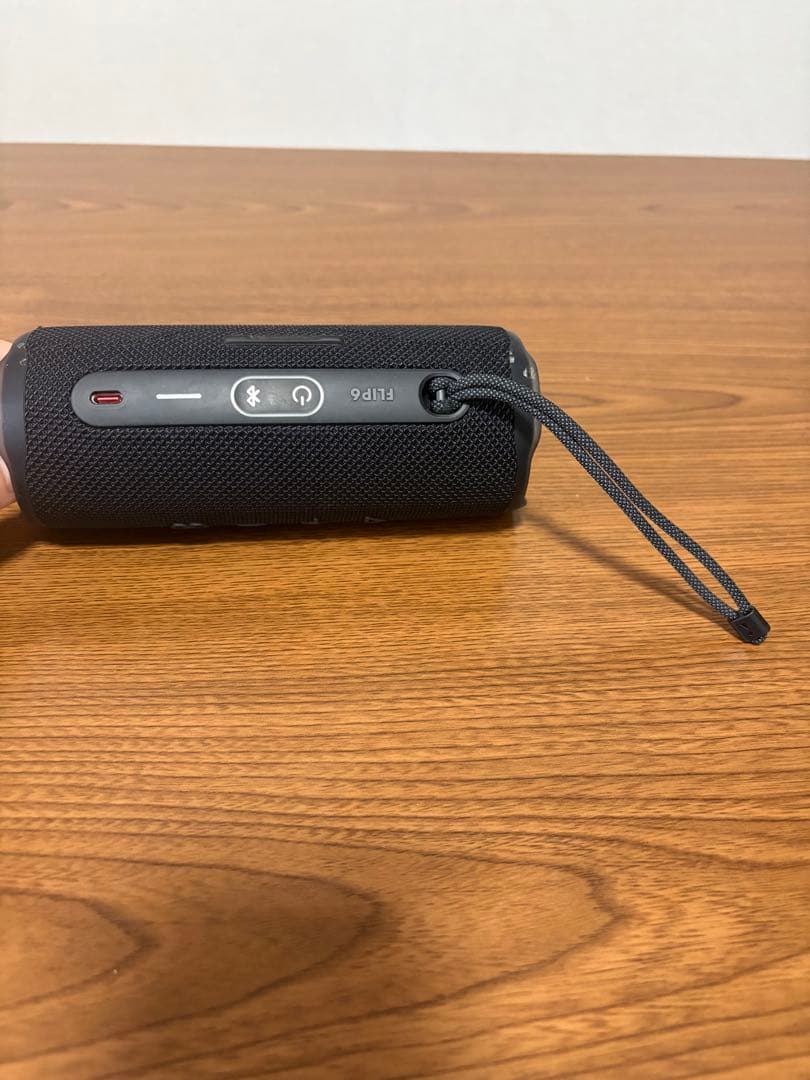 国内正規品 動作確認済 ジェイビーエル JBL Flip6 フリップ6 黒