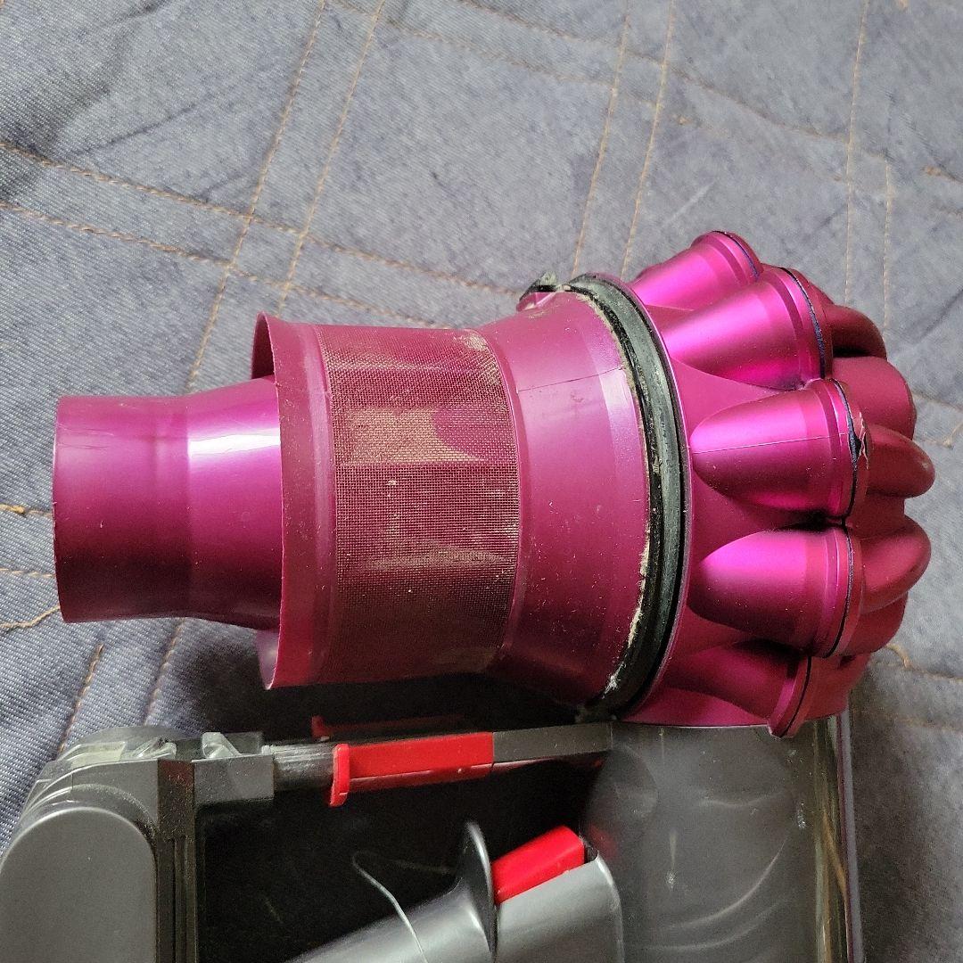 dyson スティッククリーナー 本体 HEPAフィルター搭載