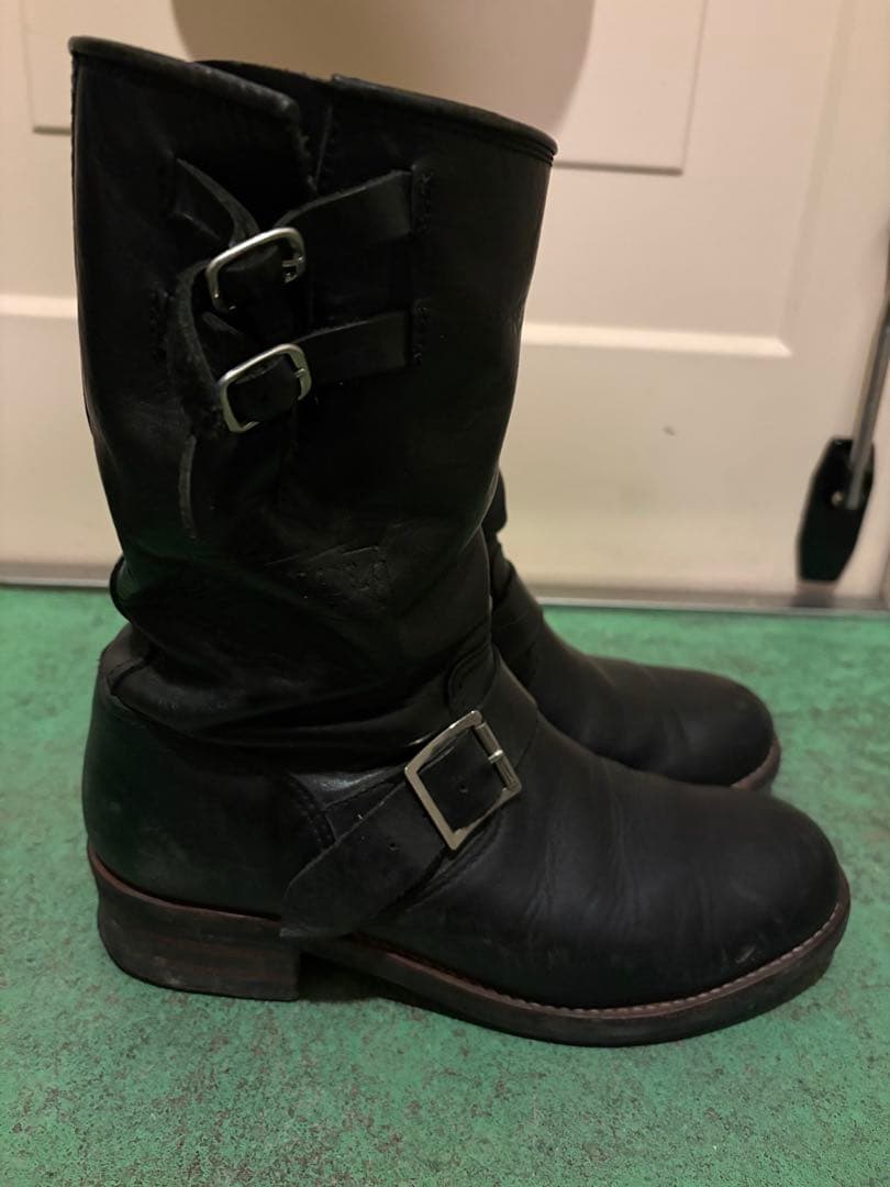 ルードギャラリー エンジニアブーツ RUDE GALLERY Sサイズ