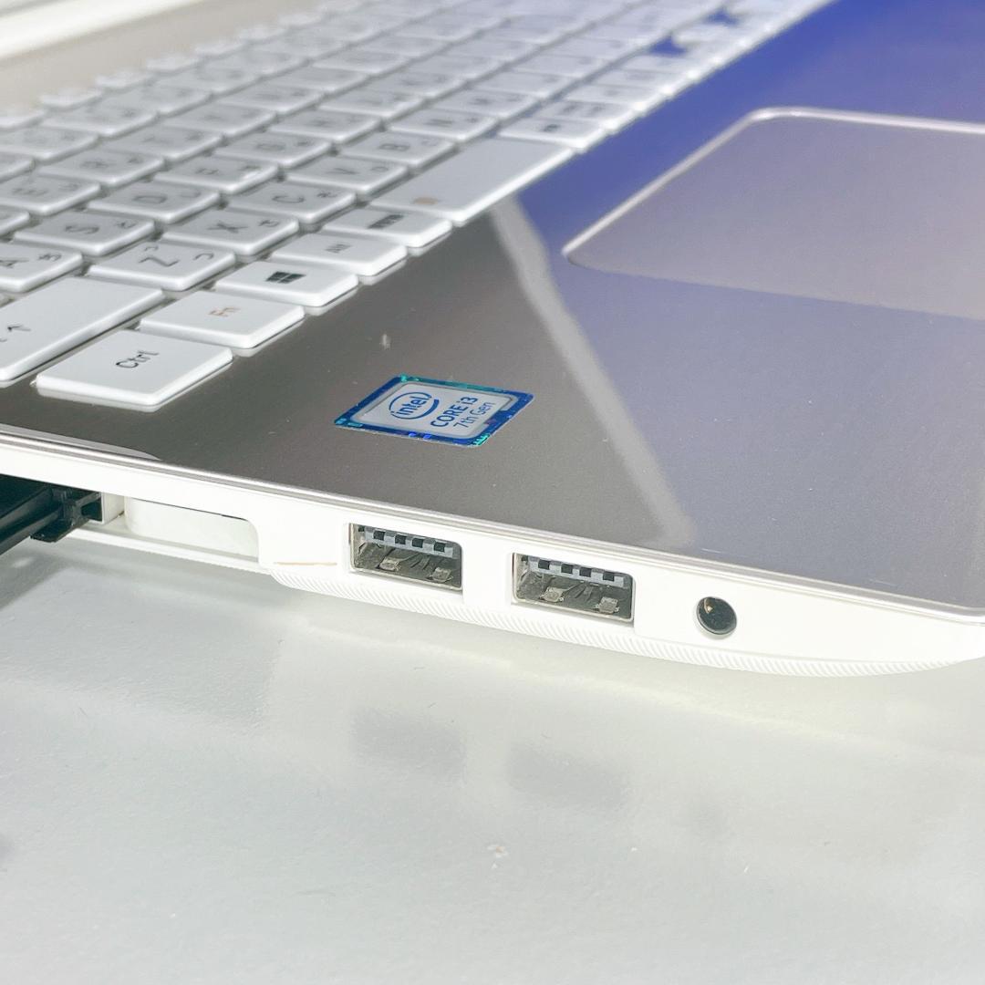 動作快適SSD✨Windows11✨ゴールド✨東芝カメラ付ノートパソコン薄型