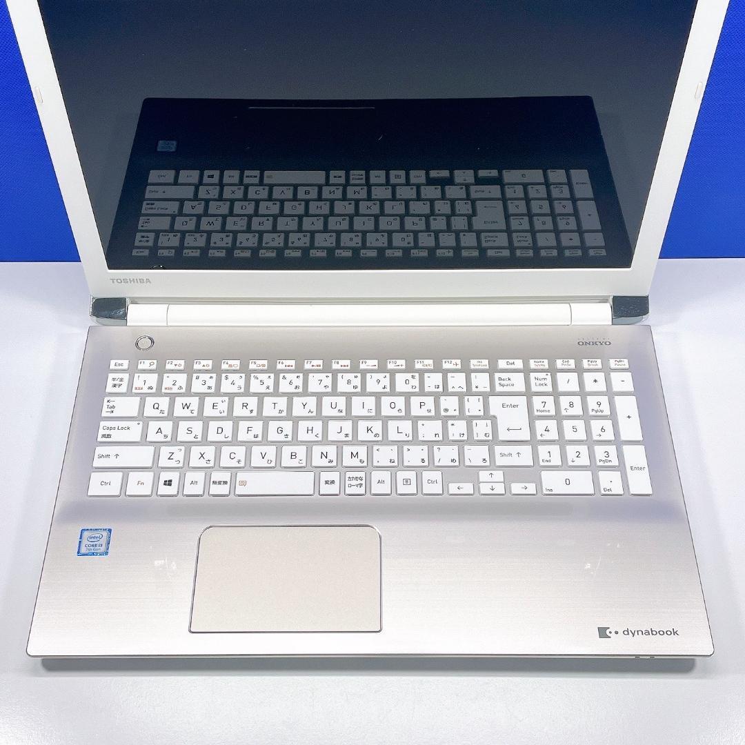 動作快適SSD✨Windows11✨ゴールド✨東芝カメラ付ノートパソコン薄型