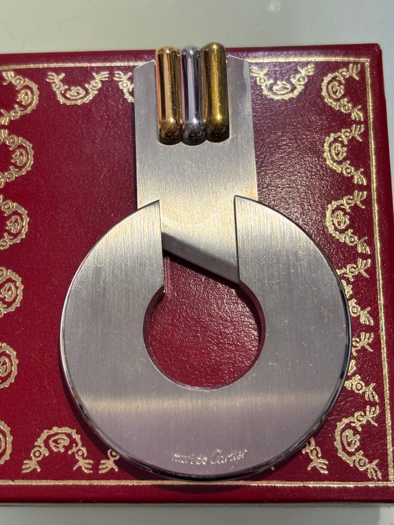 カルティエ　シガーカッター