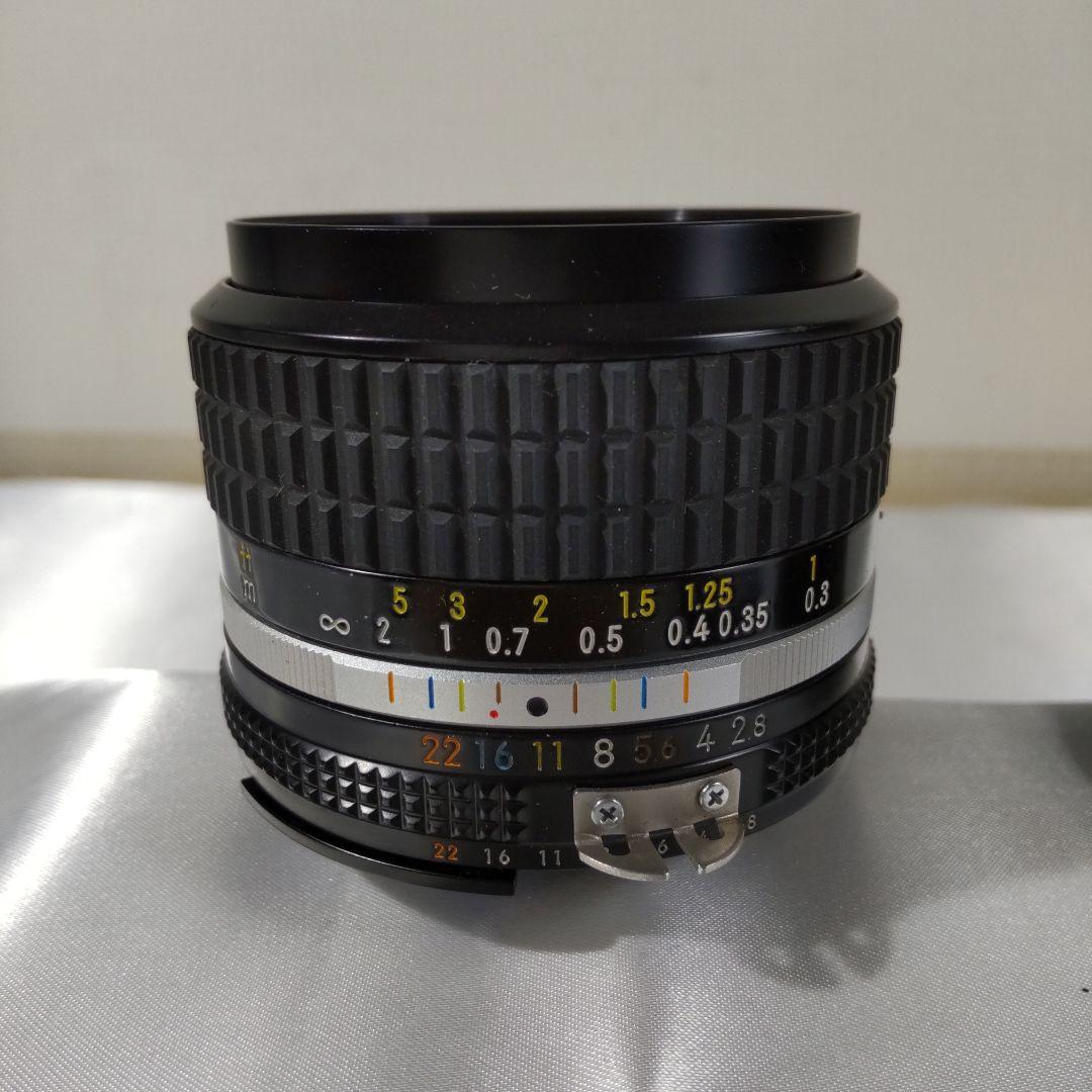 Nikon AI 24mm F2.8 Fマウント 広角単焦点レンズ