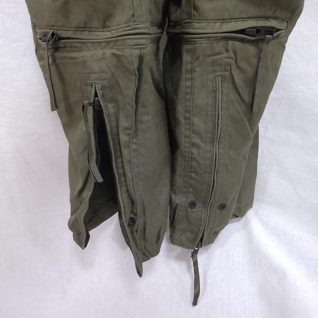 USARMY 80s CVC つなぎ S-R デッドストック ノーメックス