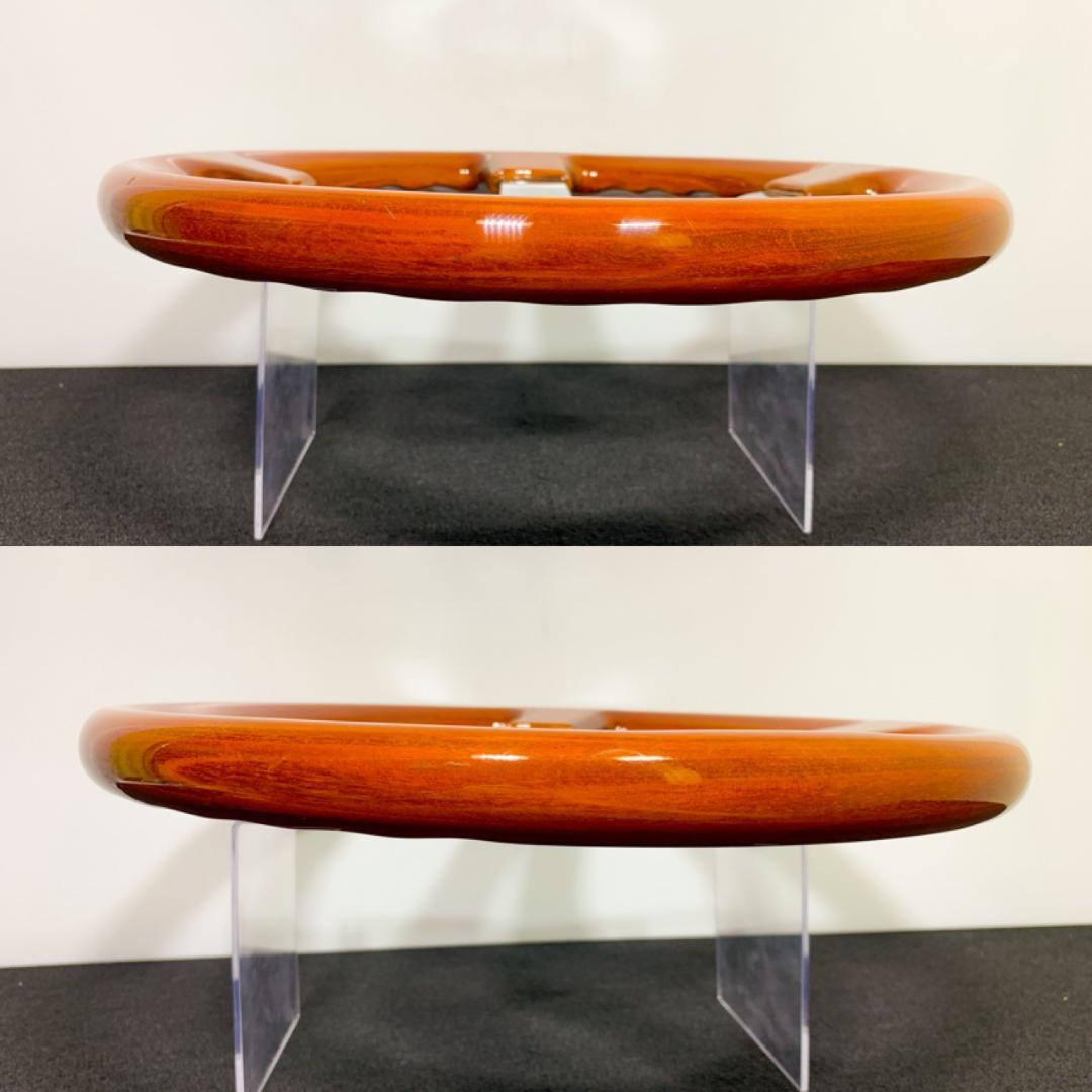 希少 イタルボランテ Imola イモラ ウッドステアリング メッキスポーク