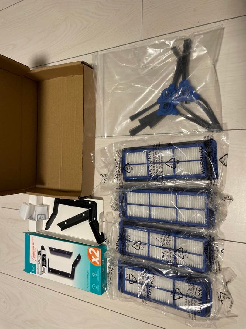 値下げ！eufy G10 hybrid 水拭き未使用　交換パーツ付