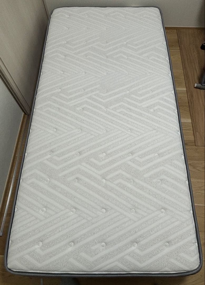 〈ニトリ〉 N-sleep シングルマットレス H1-02CR VB