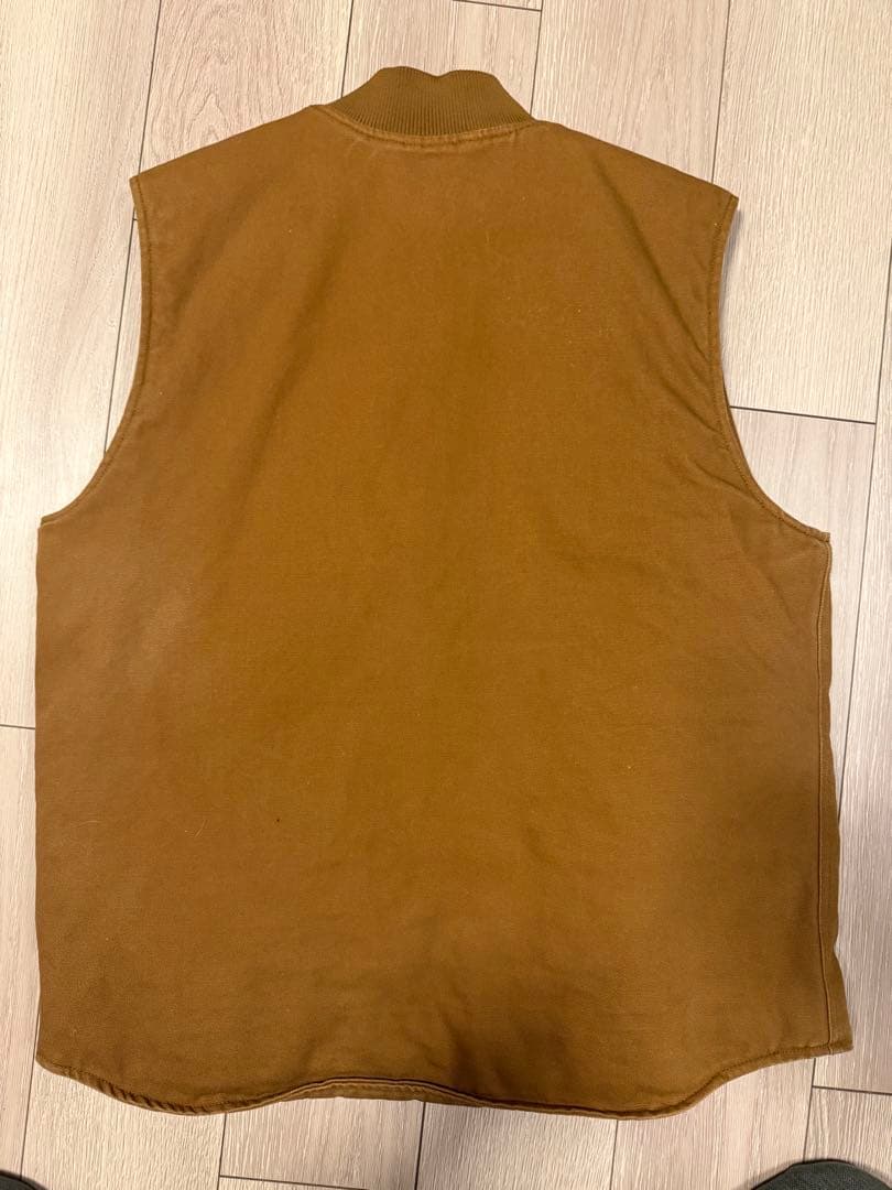 Carhartt ブラウン ベスト XL