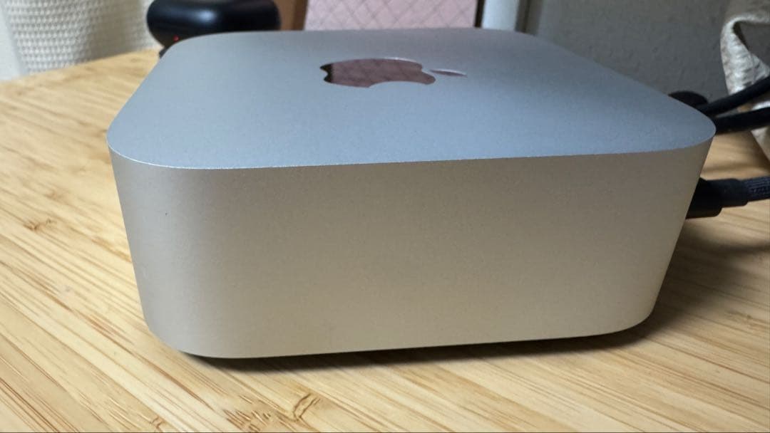 Mac Mini M4 SSD512GB/メモリ16GB