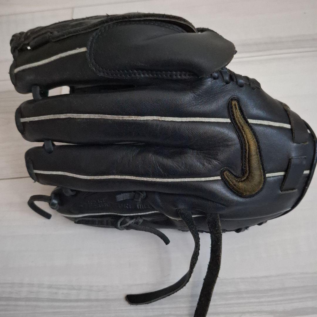 Nike 軟式グローブ 黒
