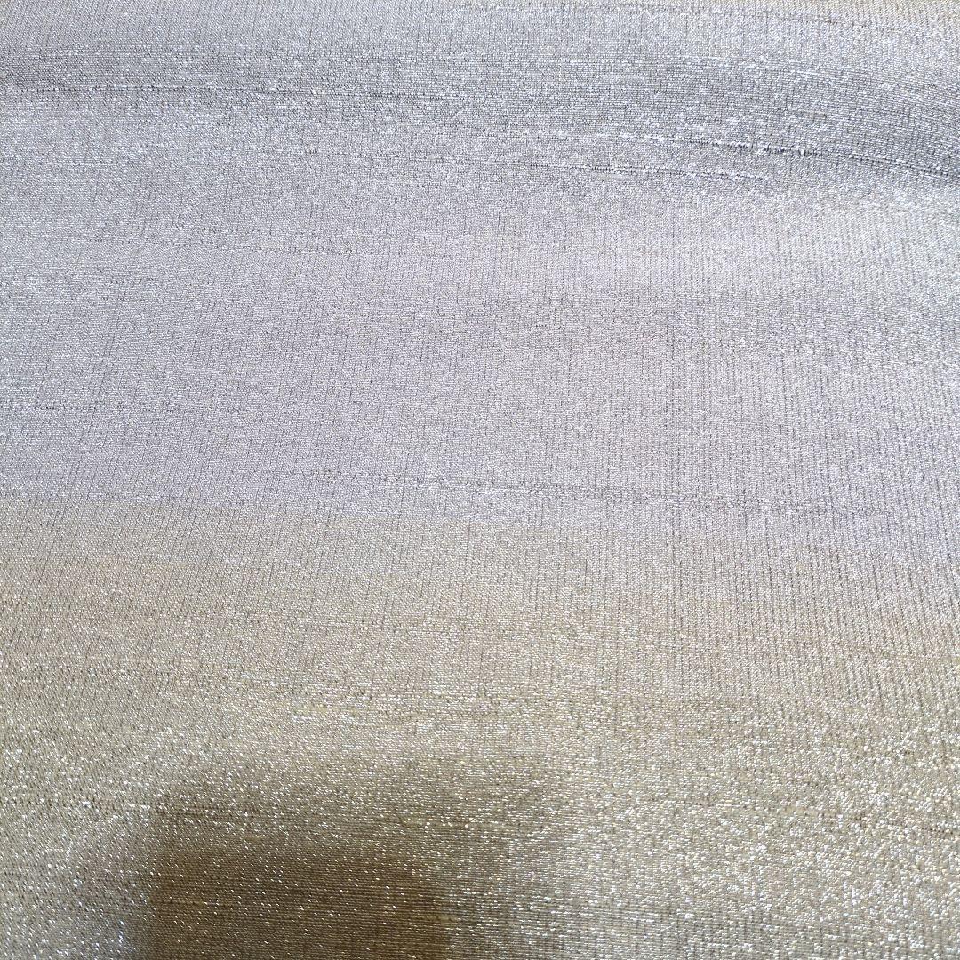 桝屋高尾　袋帯　ねん金綴錦