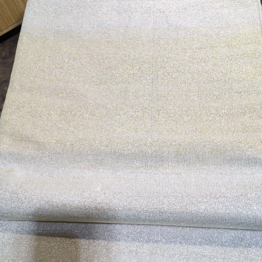 桝屋高尾　袋帯　ねん金綴錦