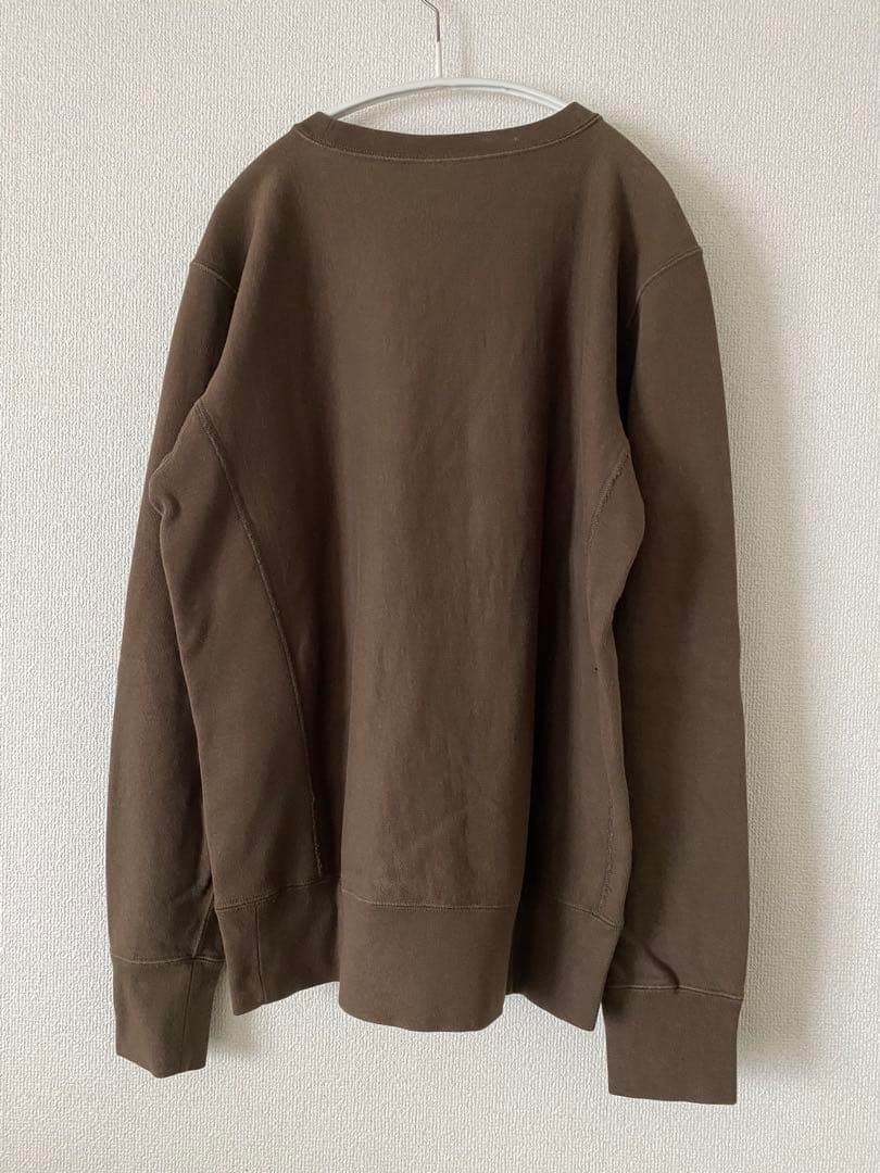 【美品】チャンピオン Champion リバースウィーブ ロゴ刺繍 スウェット