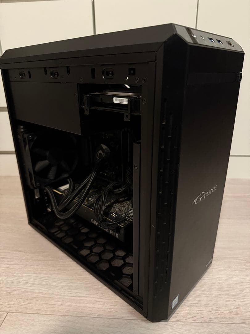 G-tune BTOパソコン　i9-9900k＋RTX2080＋16GB