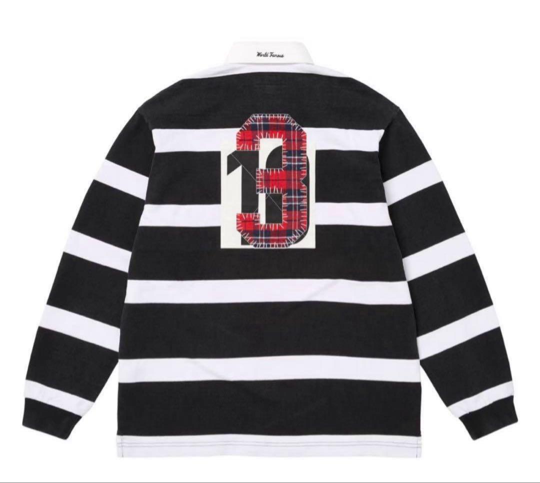 ウェア Supreme Stripe Rugby S