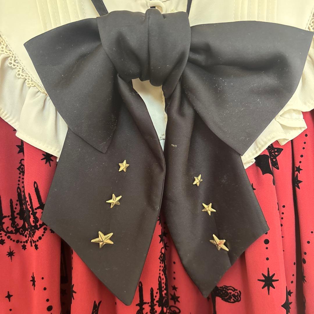 アンジェリックプリティ　長袖ワンピース