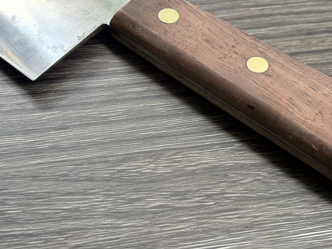 正広 安来鋼 本焼 牛刀 冷凍切り 幅広 280mm