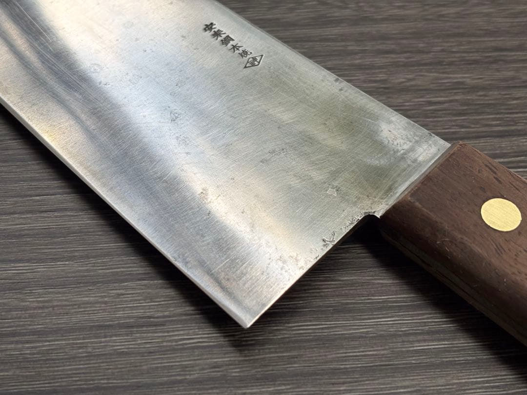 正広 安来鋼 本焼 牛刀 冷凍切り 幅広 280mm