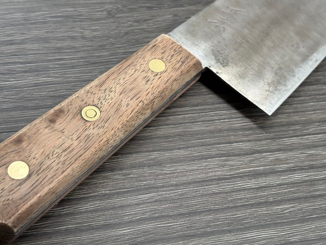 正広 安来鋼 本焼 牛刀 冷凍切り 幅広 280mm