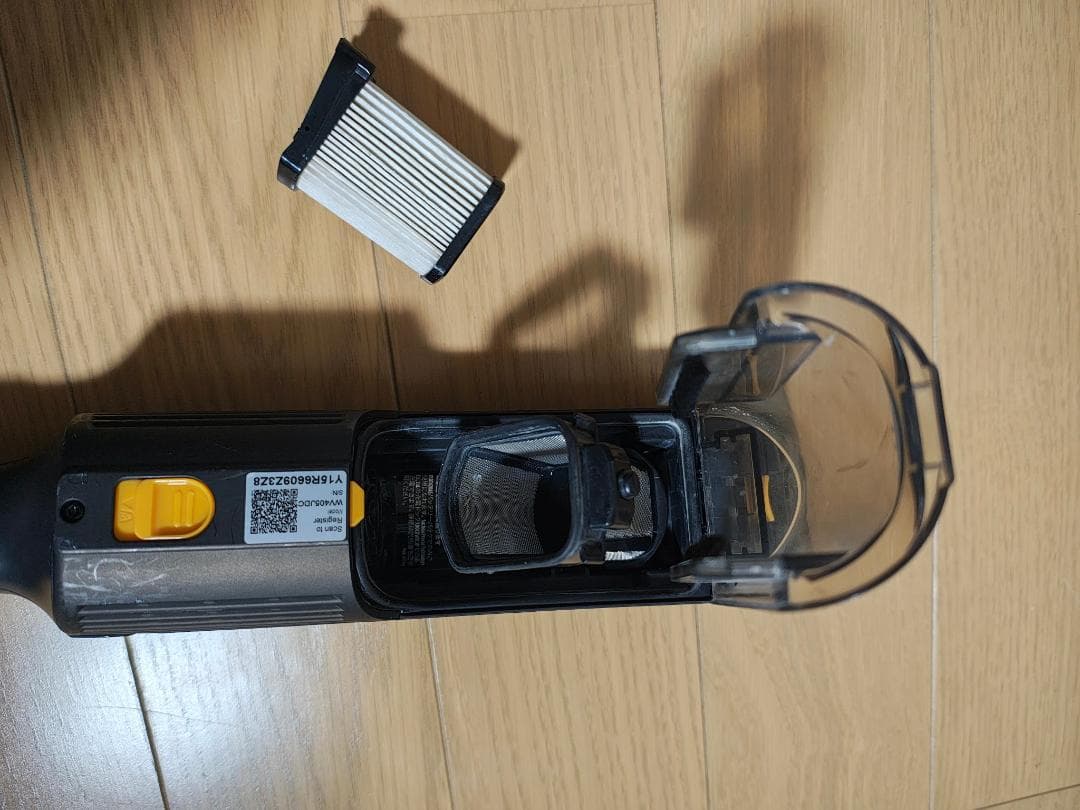 シャーク★ハンディクリーナー★WV405JDC★バッテリーの状態良好★2