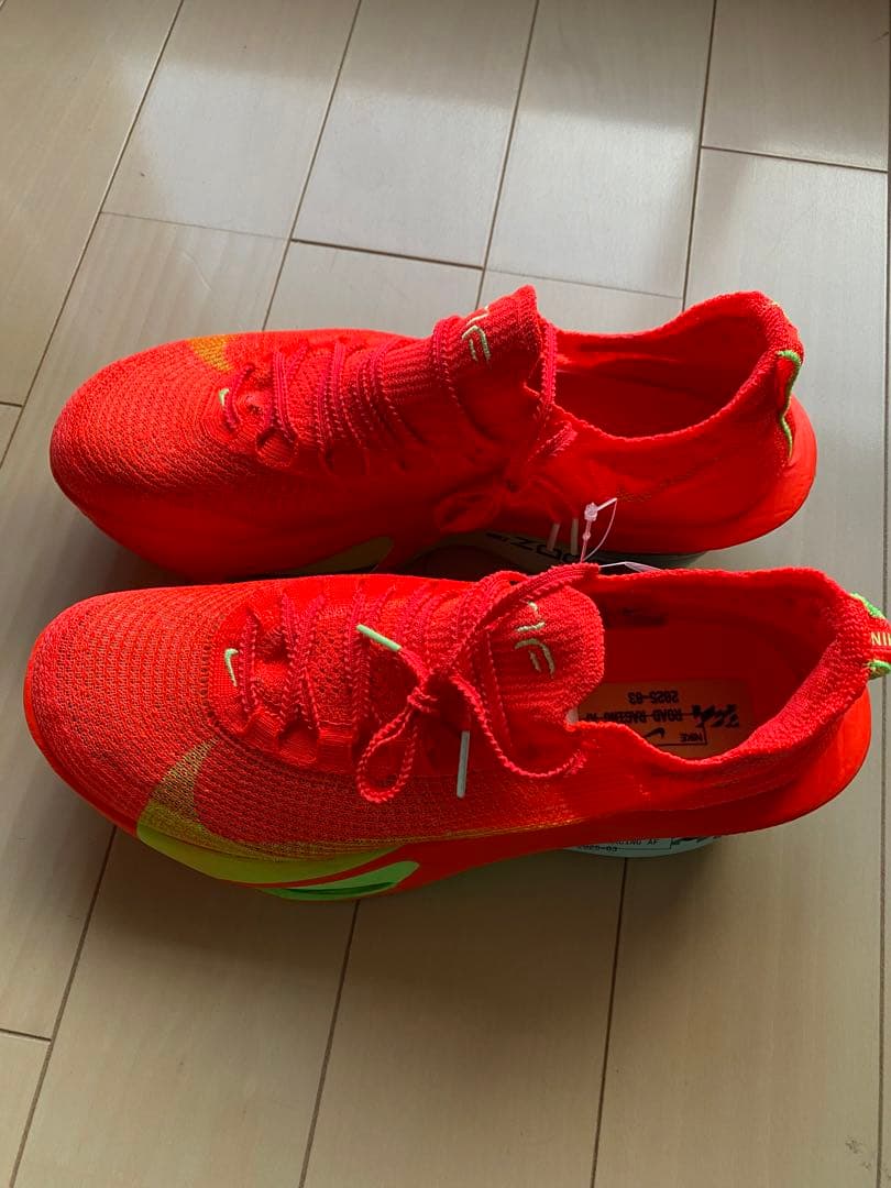 新品未使用品　28.0 ナイキ　ズーム　アルファフライ3　ネクスト%3