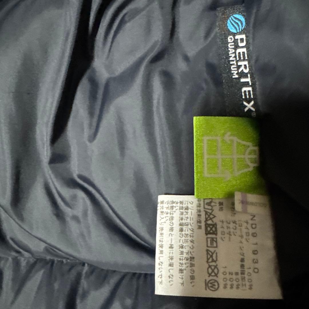 ノースフェイス　マウンテンダウンジャケット　Ｍ 田村装備開発　ガーミン