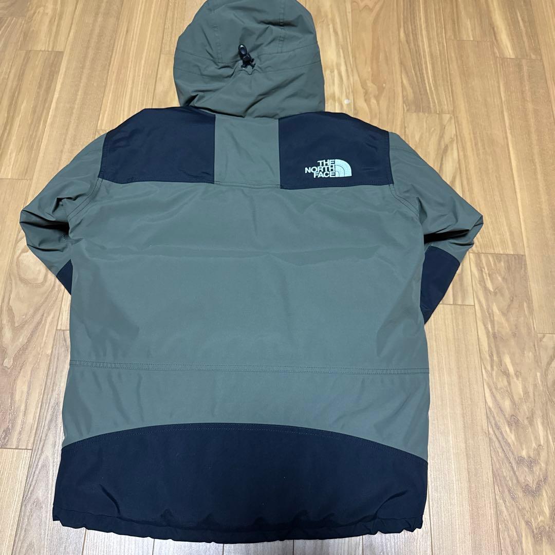 ノースフェイス　マウンテンダウンジャケット　Ｍ 田村装備開発　ガーミン