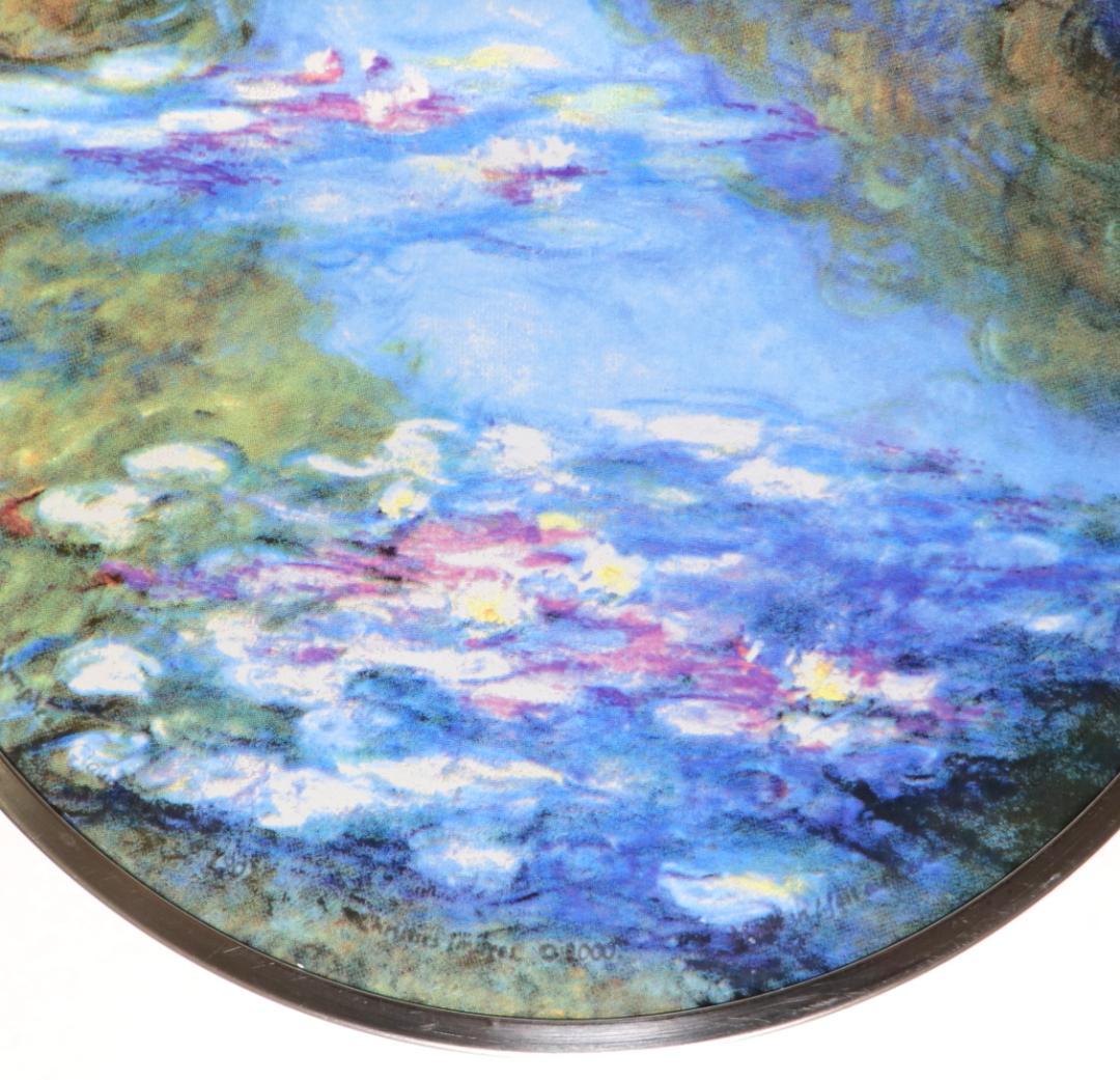 クロード・モネ 睡蓮 1907 ヴィンテージ ステンドグラス カナダ トロント