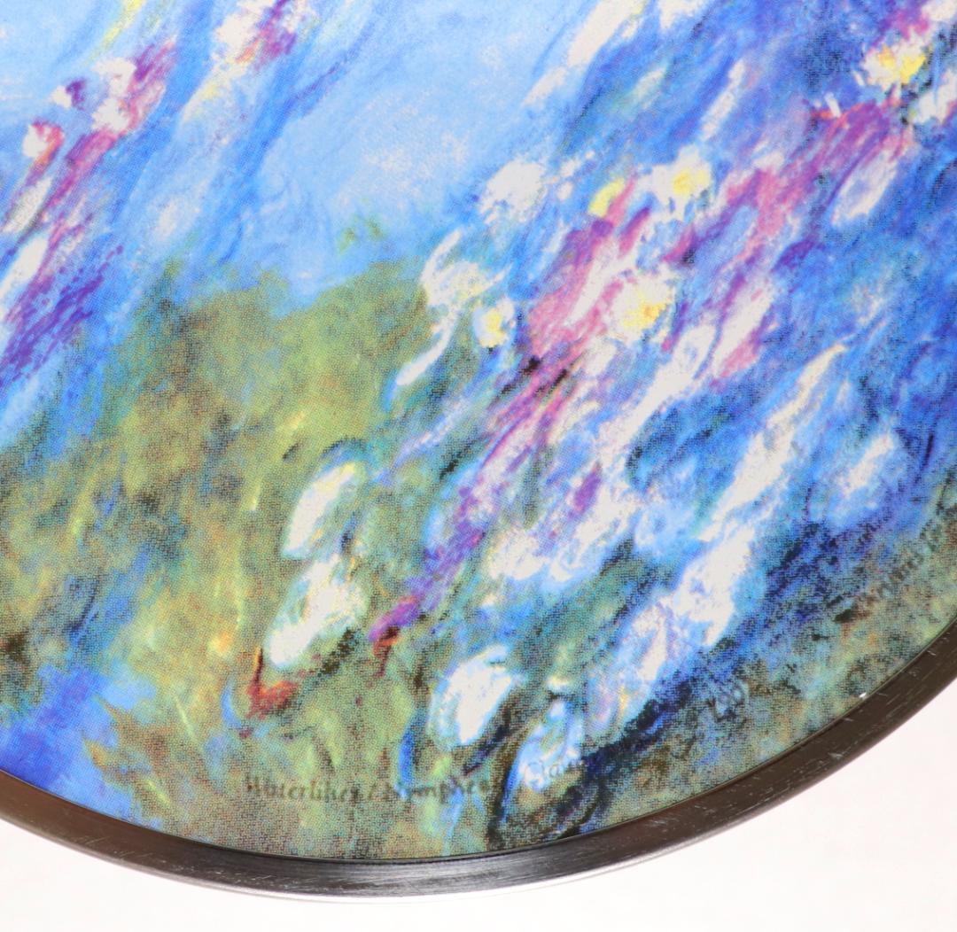 クロード・モネ 睡蓮 1907 ヴィンテージ ステンドグラス カナダ トロント