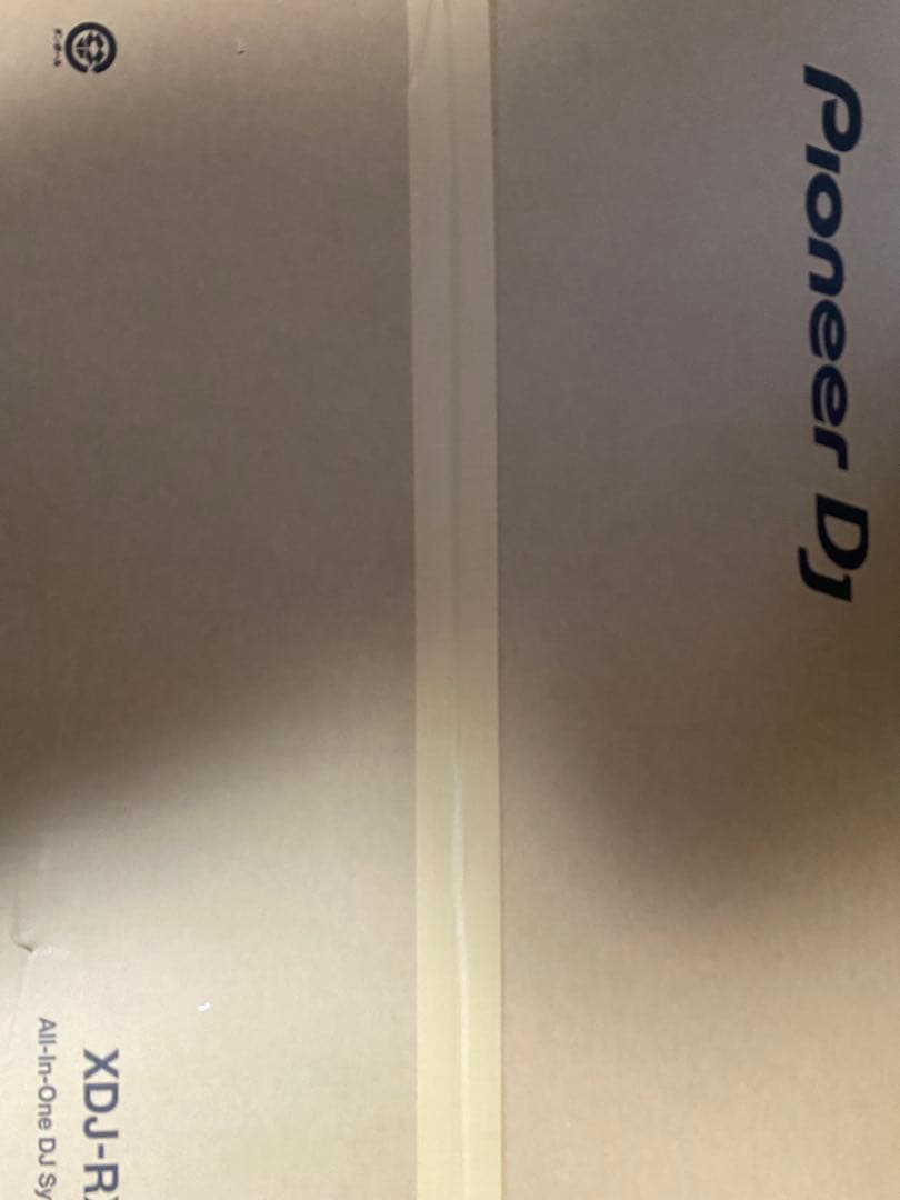 オールインワンDJシステム XDJ-RX3 + ダストカバー