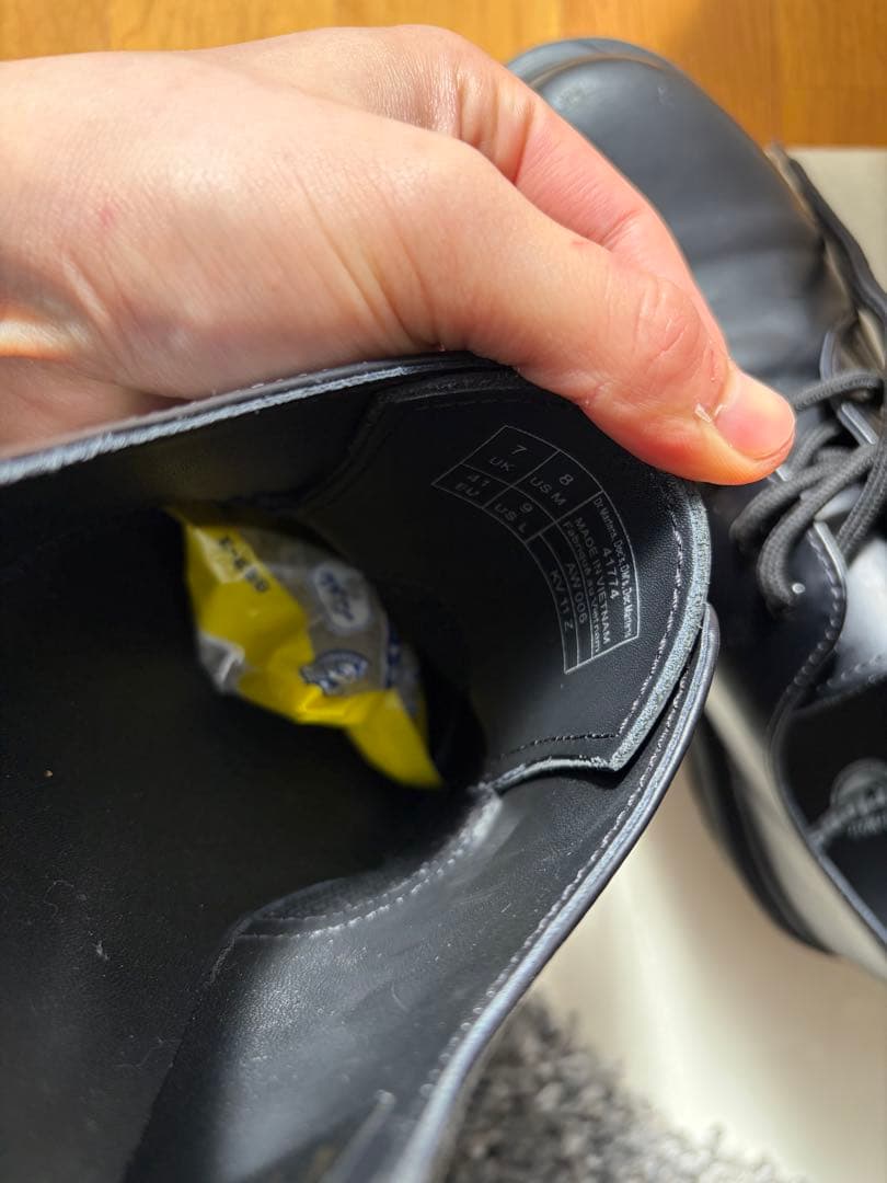 た*ま様 Dr.Martin 1461BEX MONO 26CM