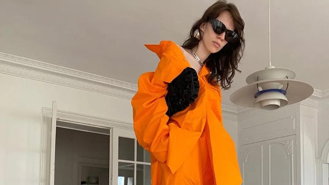 月末セール 17万 新品タグ付き 21春夏 バレンシアガ オーバーサイズシャツ