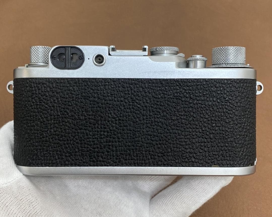 LEICA IIIf レッドシンクロ セルフタイマー付き