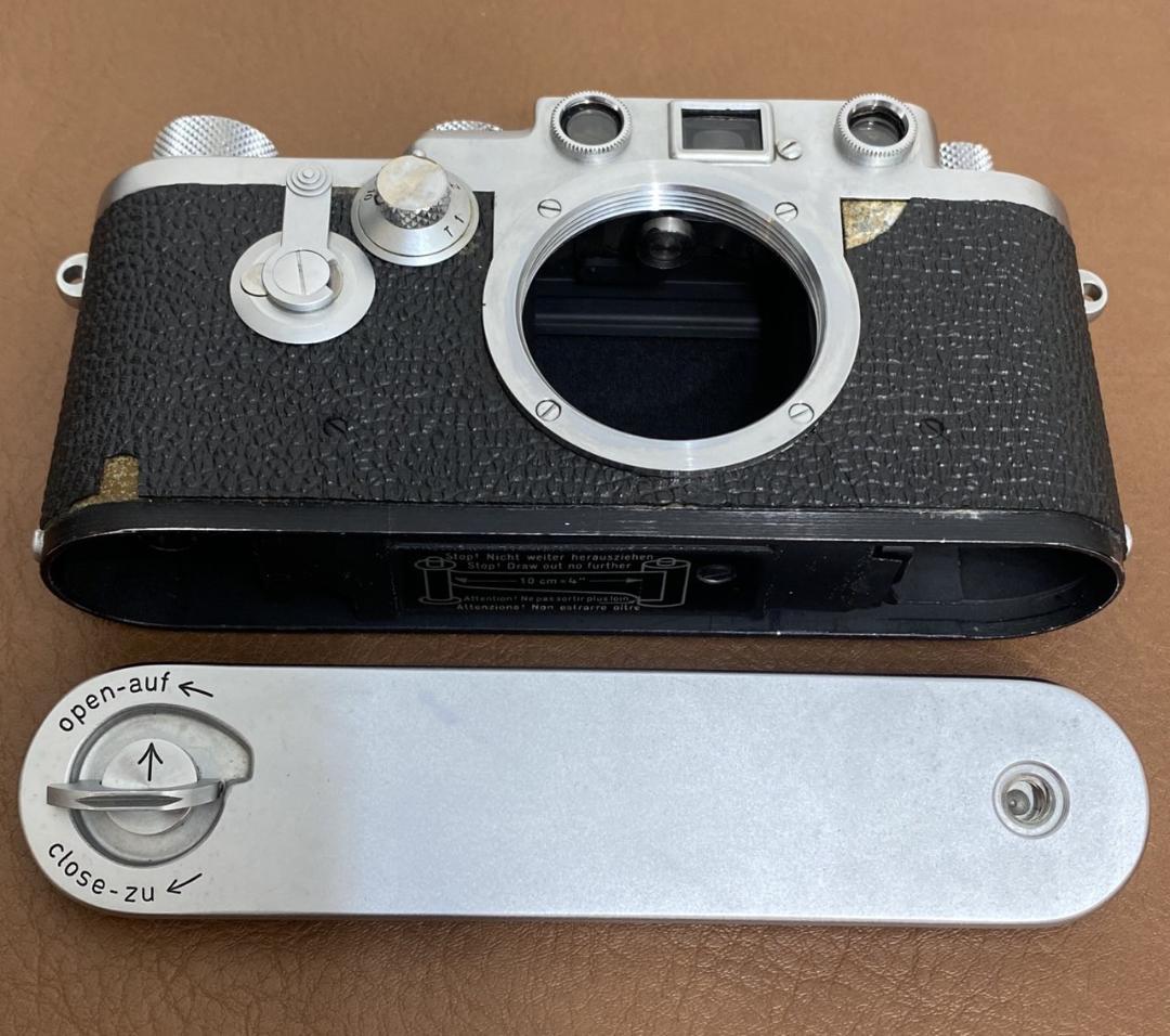 LEICA IIIf レッドシンクロ セルフタイマー付き