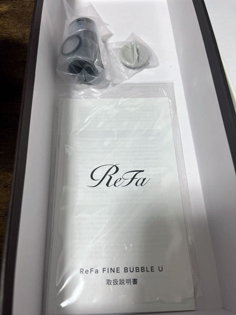 ReFa FINE BUBBLE U ホワイト