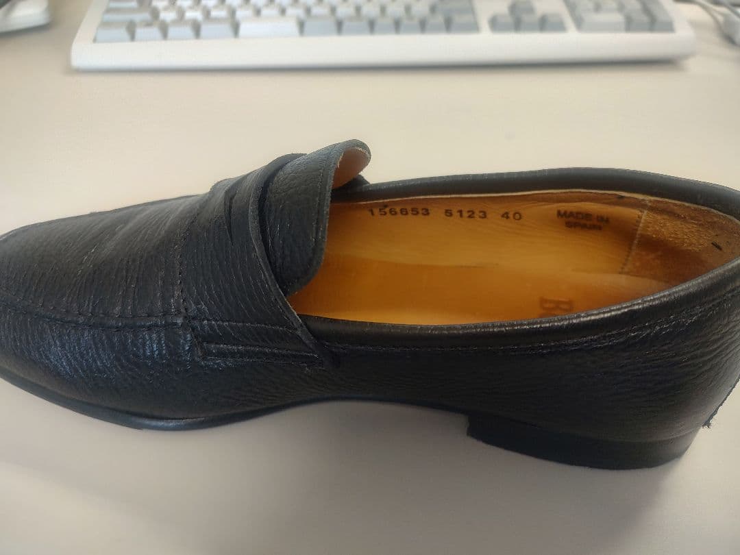 BERWICK ローファー 5123CISGBK 黒