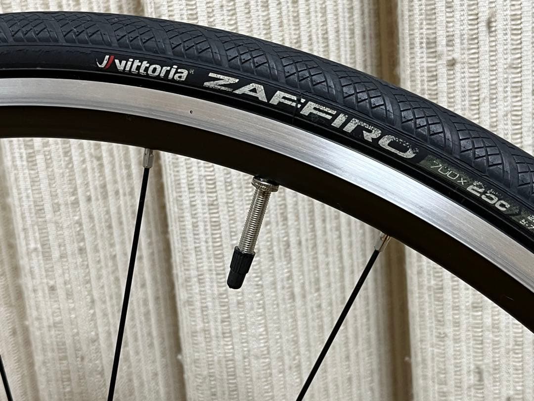 ★早い者勝ち！中古超美品！シマノWH-100RS前後+ザッフィーロ