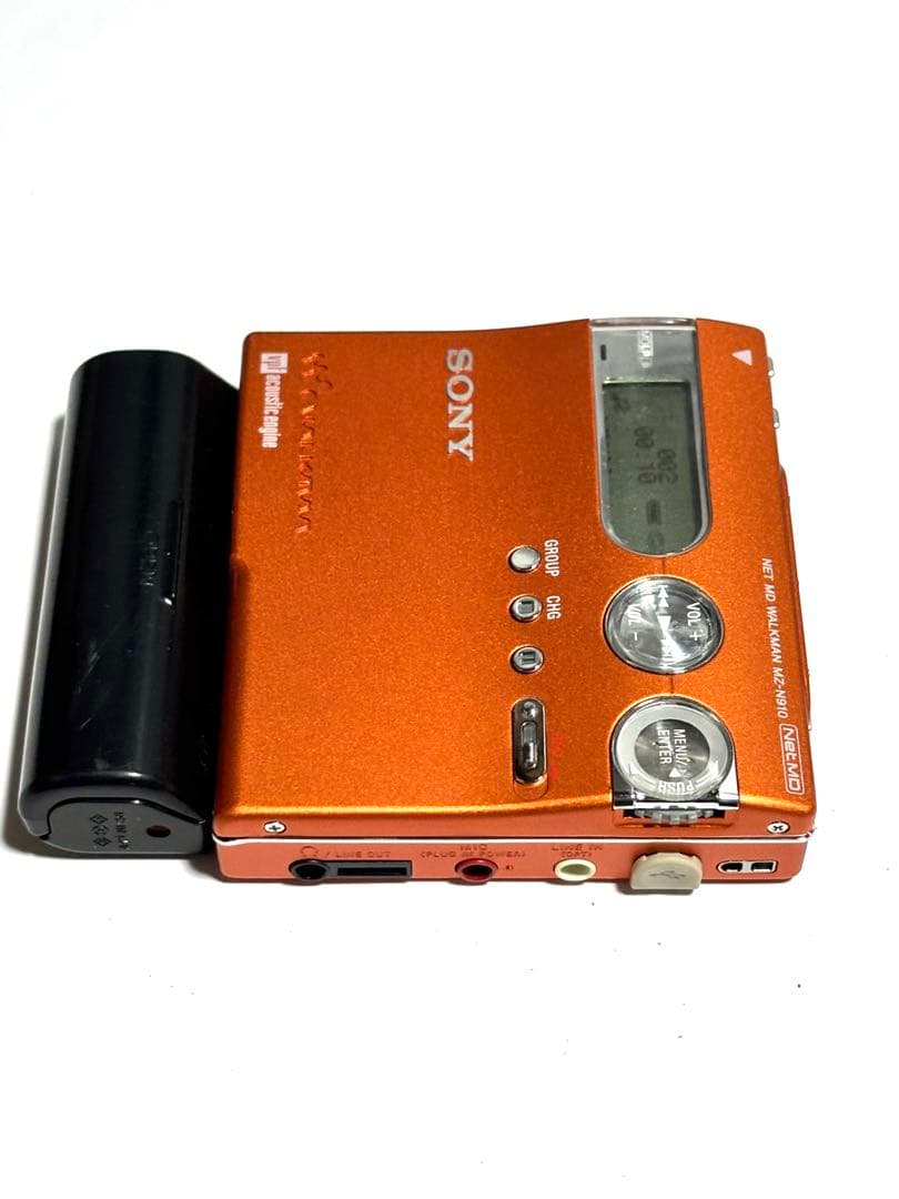SONY MDレコーダー MZ-N910 動作品
