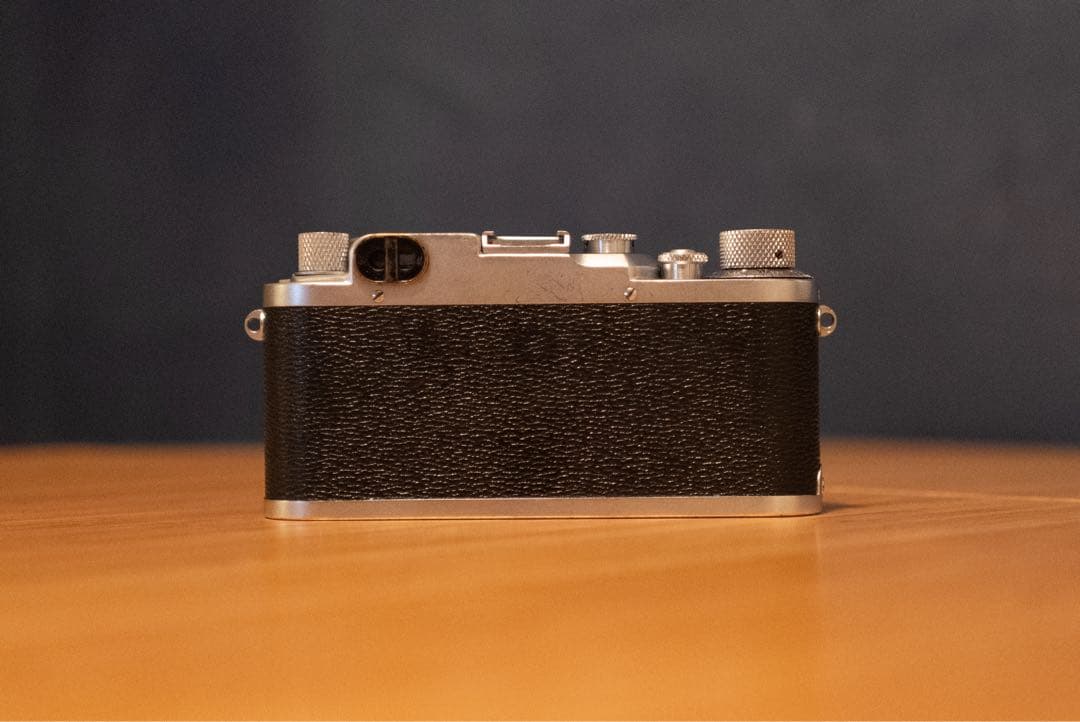 【Leica】 Leica Ⅲc バルナックライカ　動作品