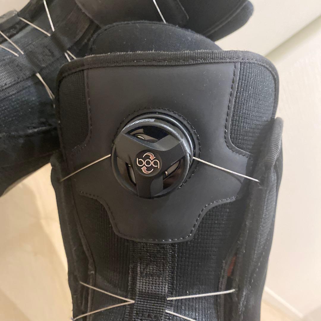 HEAD GALORE LYT BOA コイラー ブラック 24.5cm