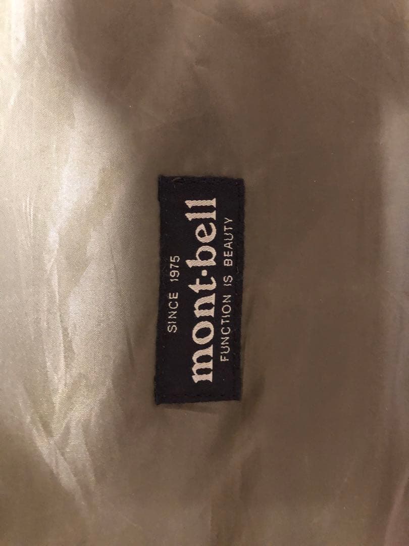 mont-bell モンベル　ムーンライト　7 フロアマット付き