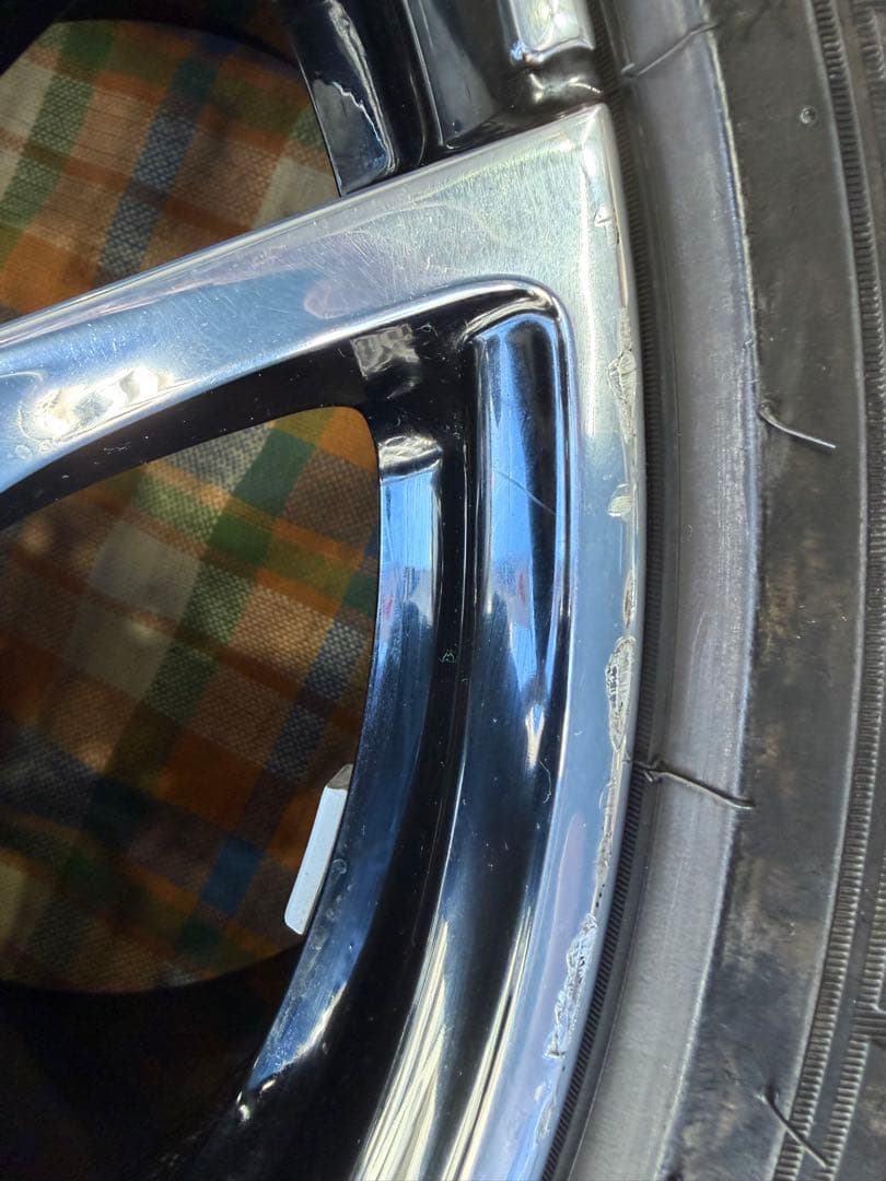 GRスープラ　19インチ ブラックホイールセット